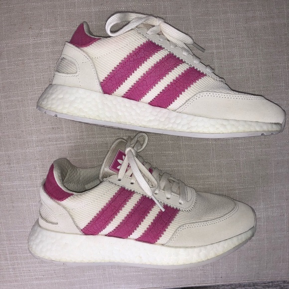 Adidas Pink Sneakers - Picture 4 of 10